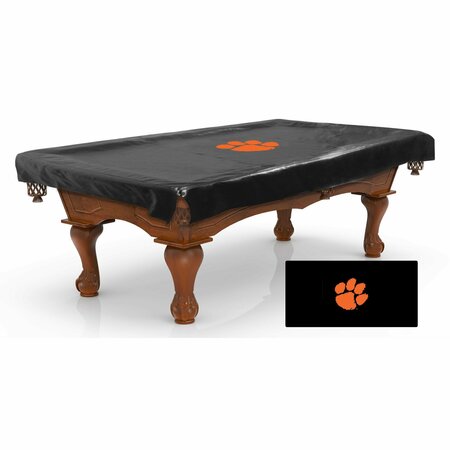 HOLLAND BAR STOOL CO 8 Ft. Clemson Billiard Table Cover BCV8Clmson